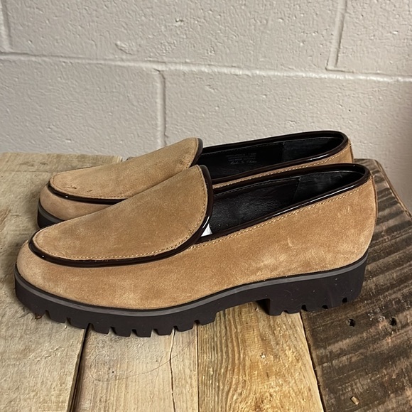 Donald Pliner chunky suede loafer, new, size 7.5 - Picture 4 of 6